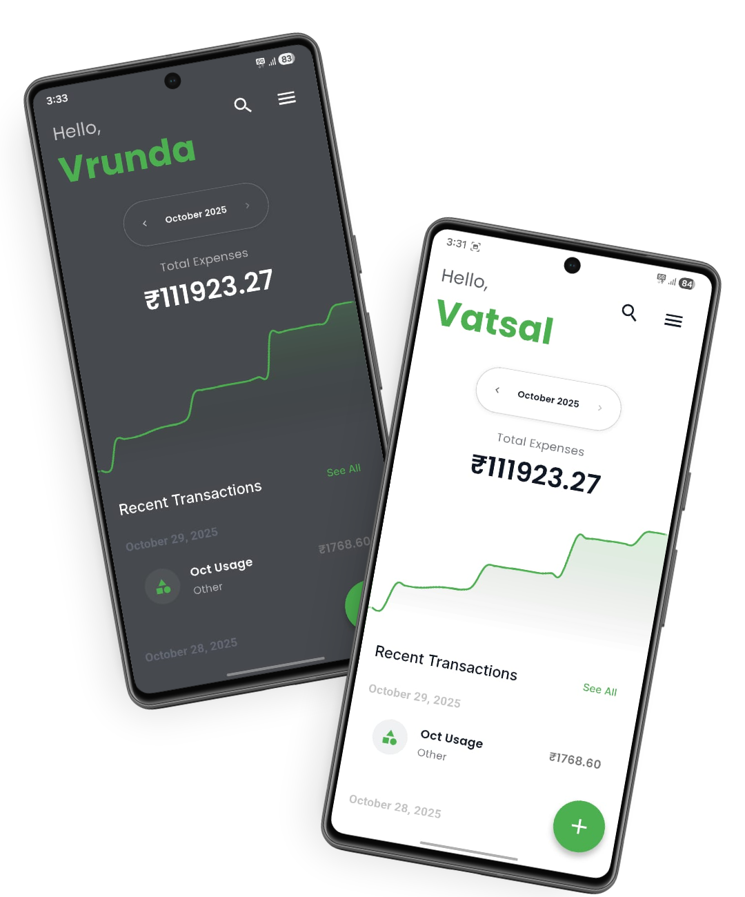 Spentoro Android App Preview
